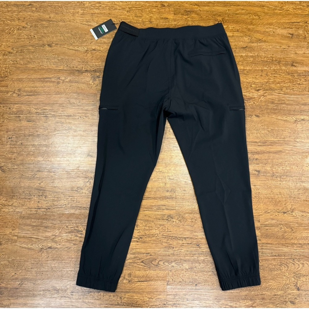 Barbell Apparel Black Performance Casual Outdoor Adapt Jogger Sweatpants Men 3XL - Picture 2 of 9